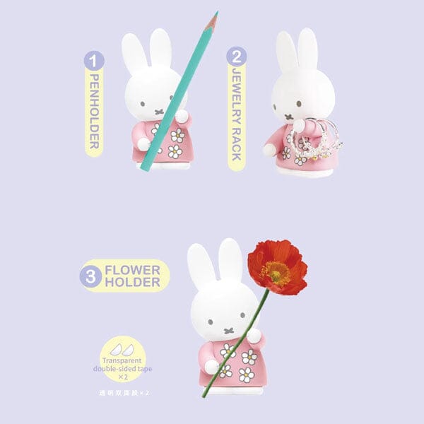 Miffy Pen Holder Series Figurine Blind Box (1pc) - Image 7