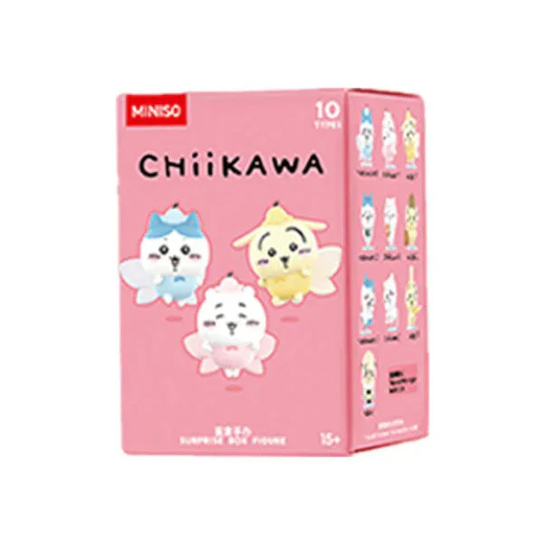 MINISO x Chiikawa: Happy Partner Series Collectible Figurine Blind Box (1pc) - Image 6