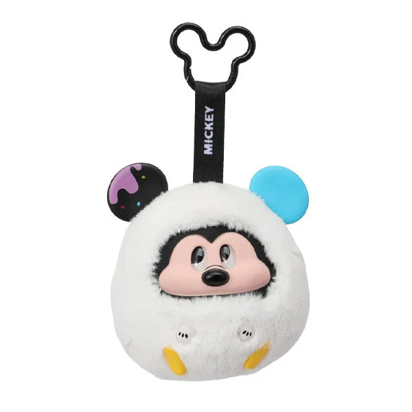 MINISO x Disney: Mickey Mouse "Fun Crash" Series Plush Keychain Blind Box (1pc) - Image 5