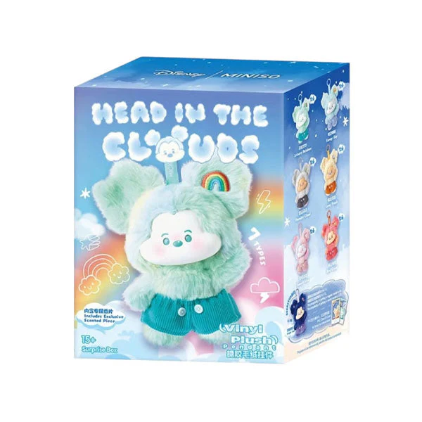 MINISO x Disney: Mickey Mouse "Head In The Clouds" Series Plush Keychain Blind Box (1pc) - Image 11