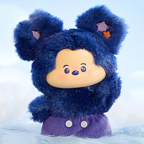 MINISO x Disney: Mickey Mouse "Head In The Clouds" Series Plush Keychain Blind Box (1pc) - Image 3