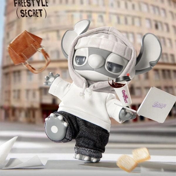 MINISO x Disney: Stitch Gen Z Street Style Series Collectible Figurine Blind Box (1pc) - Image 7
