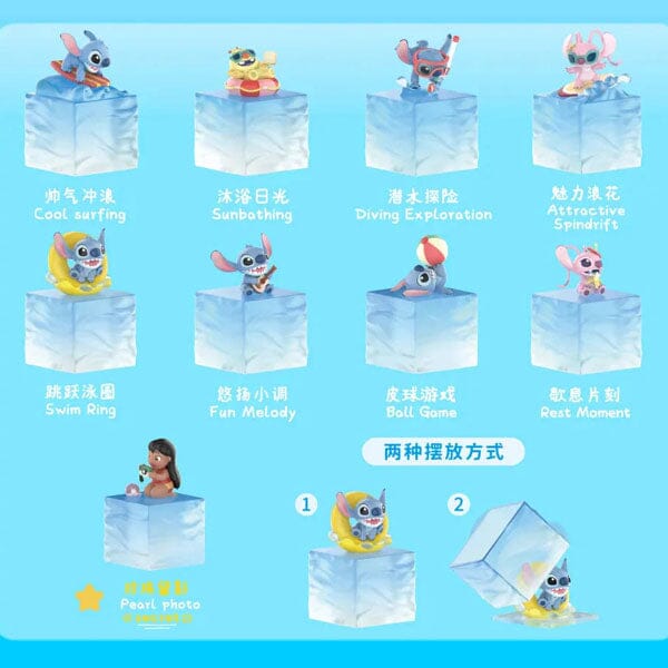MINISO x Disney: Stitch Summer Party Series Collectible Figurine Blind Box (1pc) - Image 12