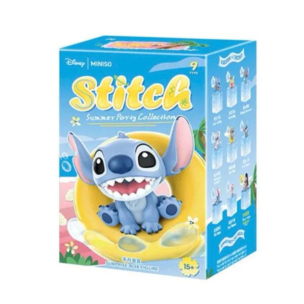 MINISO x Disney: Stitch Summer Party Series Collectible Figurine Blind Box (1pc) - Image 13