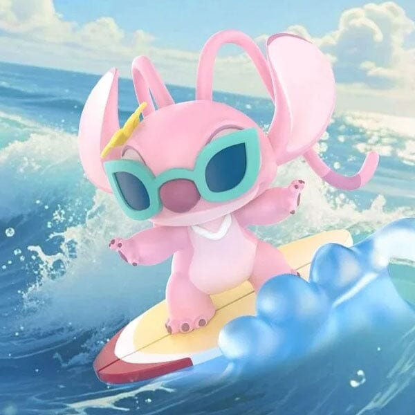 MINISO x Disney: Stitch Summer Party Series Collectible Figurine Blind Box (1pc) - Image 6