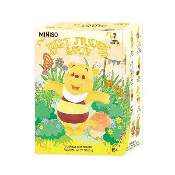 MINISO x Disney: Winnie The Pooh Best Friends Party Series Collectible Figurine Blind Box (1pc) - Image 9