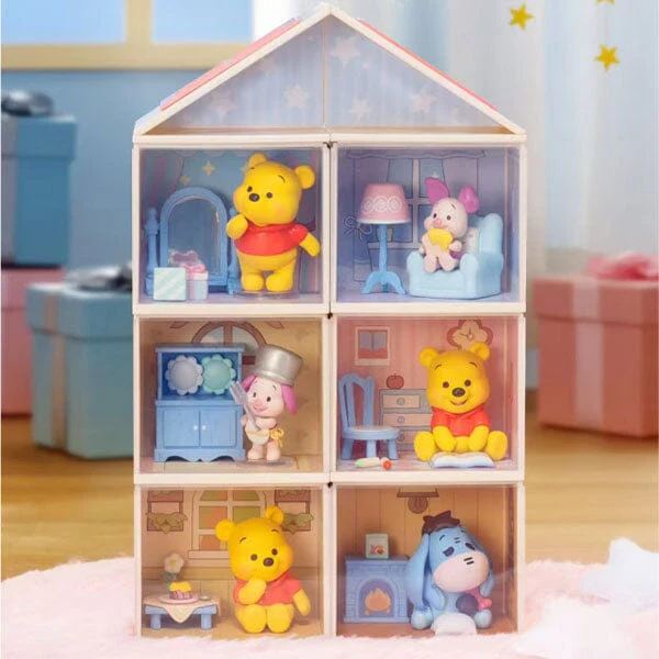 MINISO x Disney: Winnie The Pooh Home Moments Series Collectible Figurine Blind Box (1pc) - Image 2