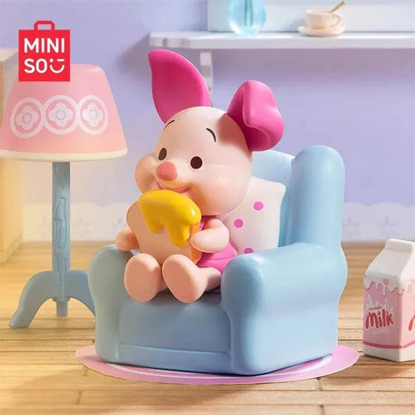 MINISO x Disney: Winnie The Pooh Home Moments Series Collectible Figurine Blind Box (1pc) - Image 4