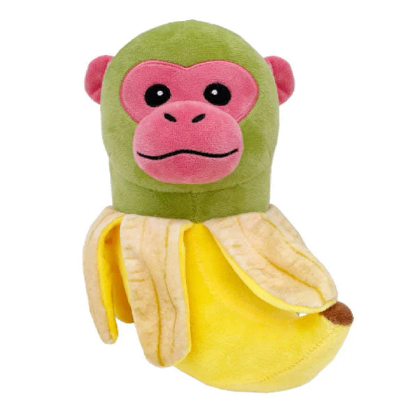 Monkey Banana Italian Brainrot Meme Buddy 8.5" Plush Toy (1pc)