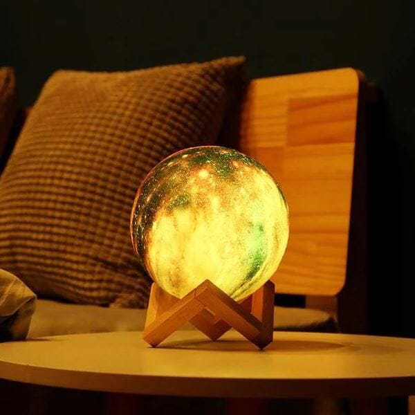 3D Touch Control Universe Moon Lamp - Image 3