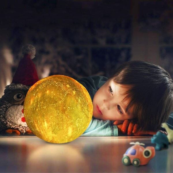 3D Touch Control Universe Moon Lamp - Image 5