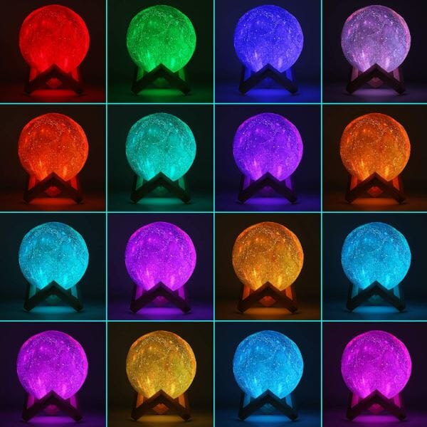 3D Touch Control Universe Moon Lamp - Image 9