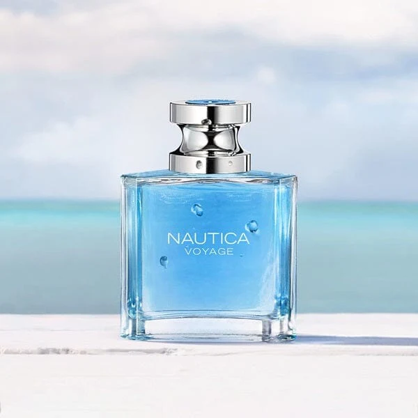 Nautica Voyage Eau De Toilette Spray Bottle for Men (100mL) - Image 7