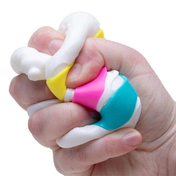 Nee Doh Peace O' Cake Squishy Fidget Toy (1pc) - Ships April 10th - Image 3