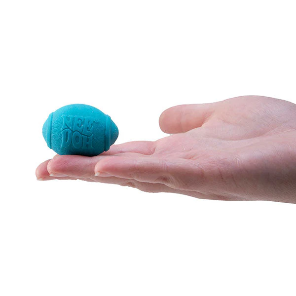 Nee Doh Teenie Hot Shots Sports Balls Squishy Fidget Toys (4pc) - Image 3