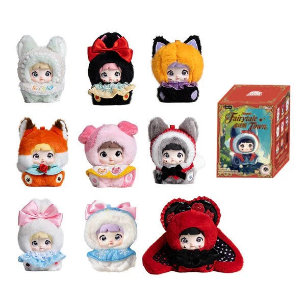 Nommi Baby Mibao Fairytale Town Series Kawaii Plush Doll Blind Box (1pc) - Image 12
