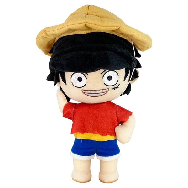 One Piece: Monkey D. Luffy 8" Plush w/ Changing Face - Image 4