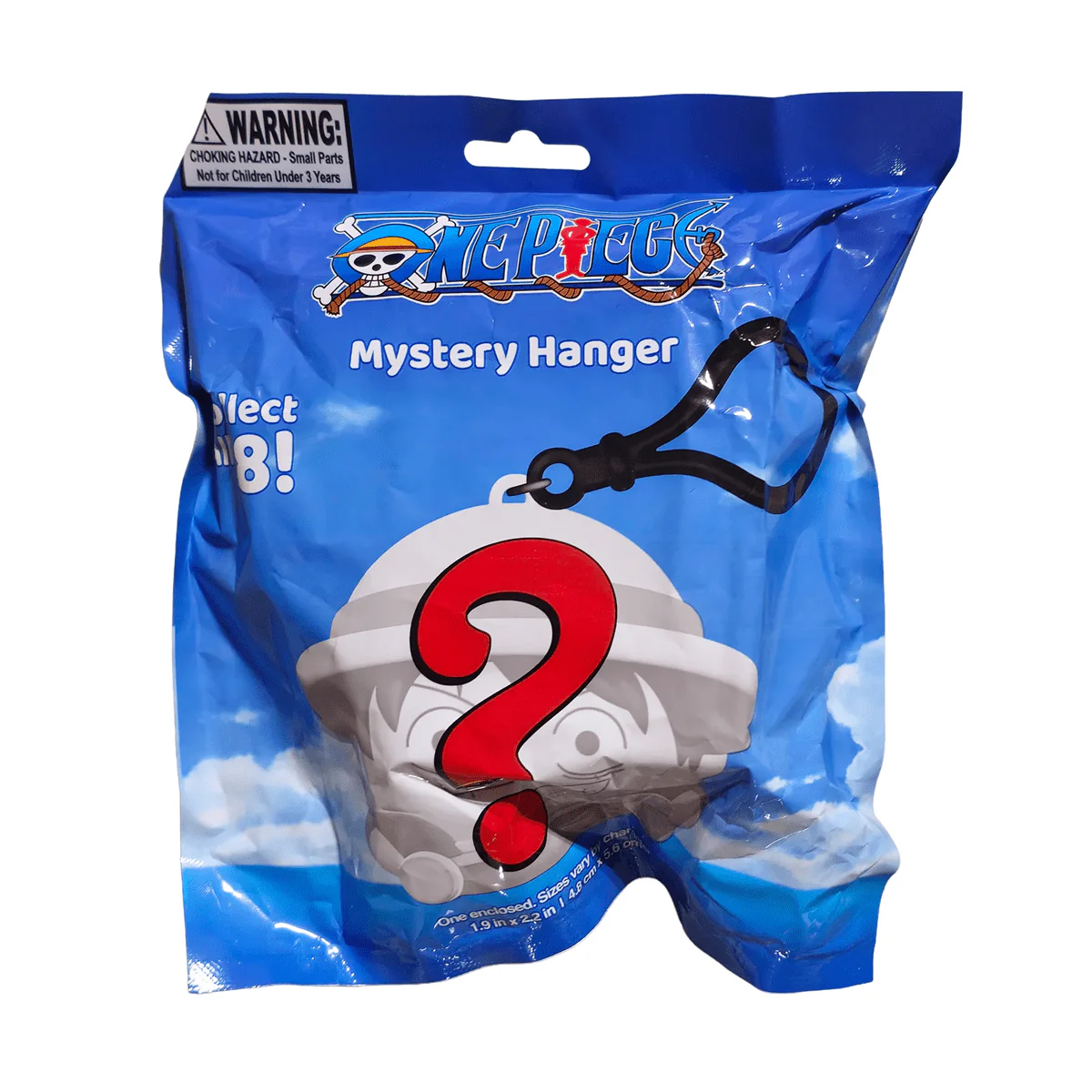 One Piece Mystery Clip Hangers One Blind Bag (1pc) Ship Assorted - Image 3