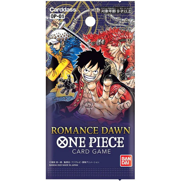 One Piece: Trading Cards OP01 - Romance Dawn Booster Pack - English Version - Image 2