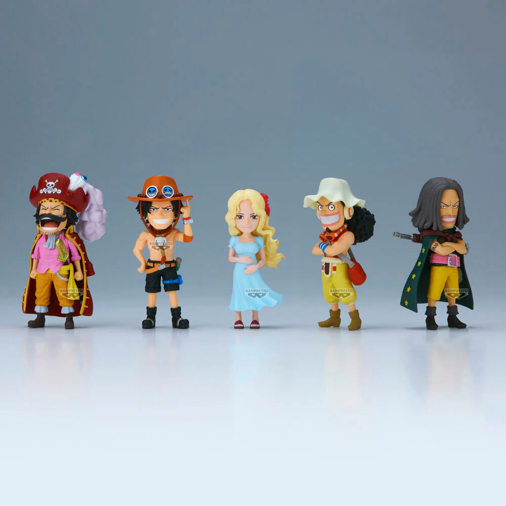One Piece: World Collectable Figure – Parent-Child Bloodline 2 (1pc) - Image 2