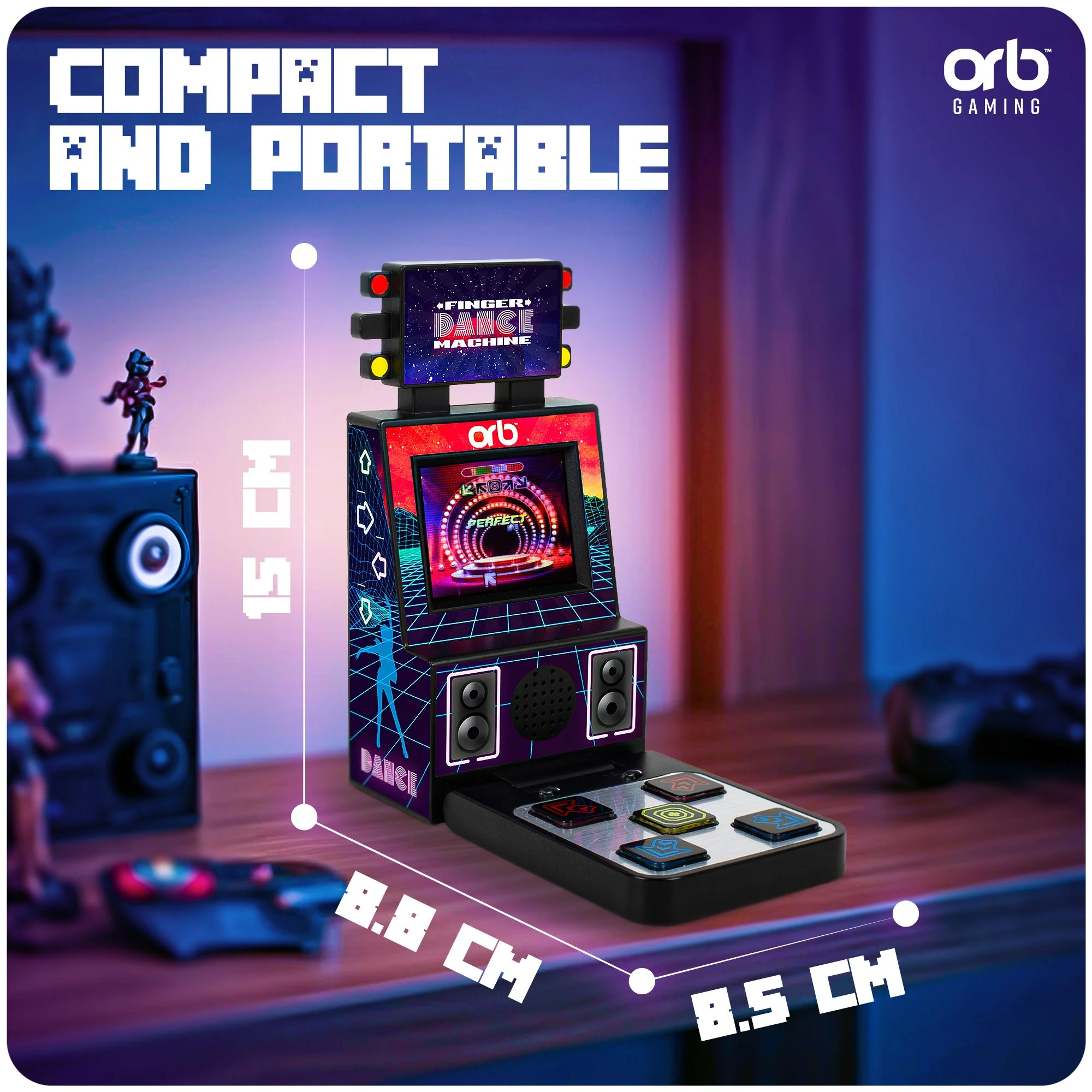Orb: Mini Finger Dance Arcade Machine - Image 5