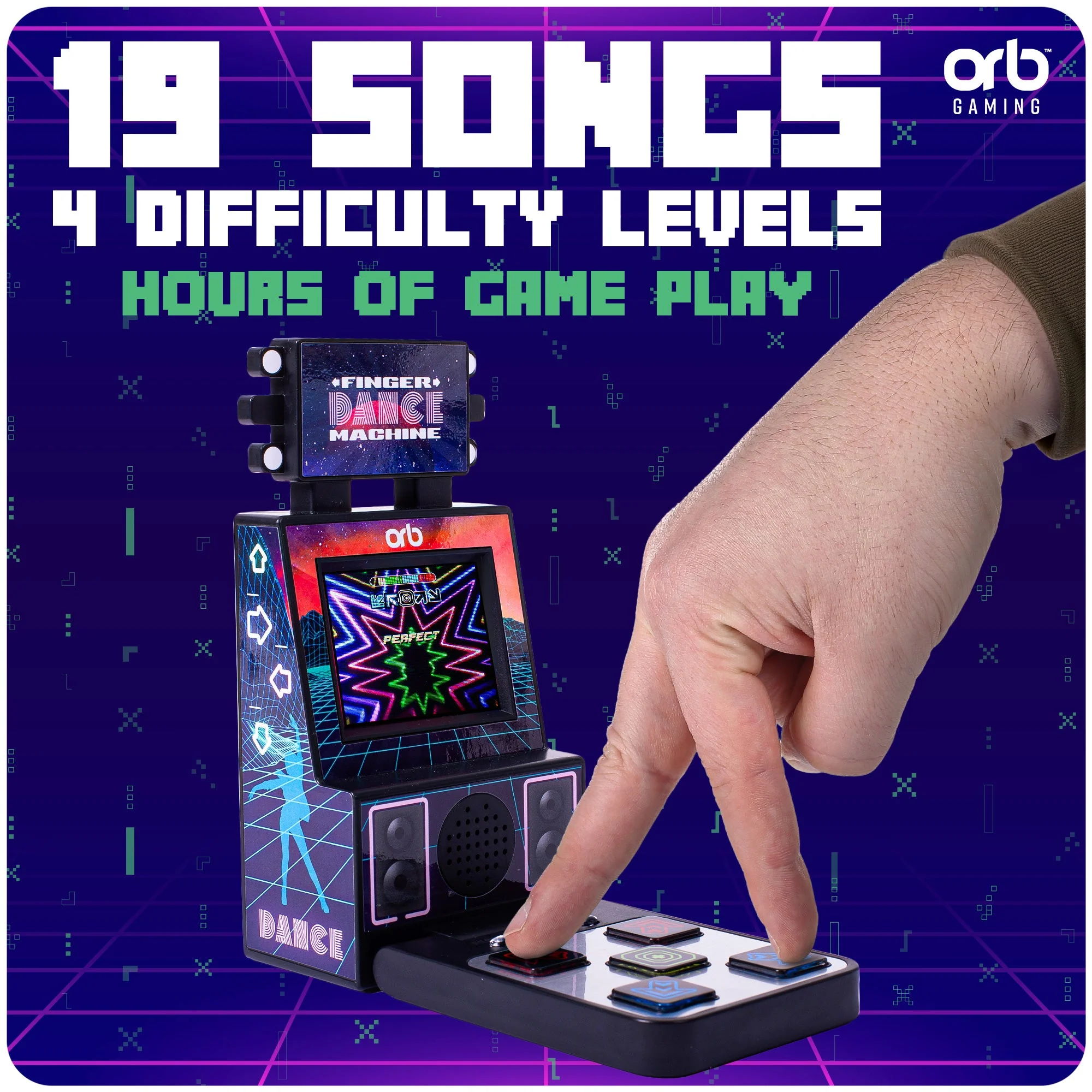 Orb: Mini Finger Dance Arcade Machine - Image 8