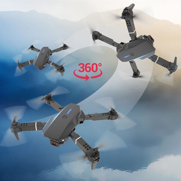 Outplay MetaDrone 4K Dual-Camera RC Drone with Case & Bonus Battery - Image 5