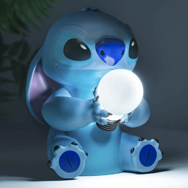 Paladone Disney's Lilo & Stitch 6" Novelty Tabletop Lamp - Image 2