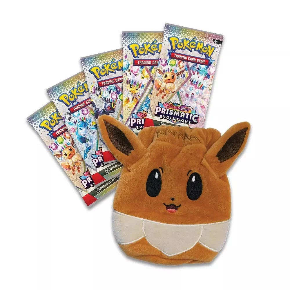 Pokémon TCG: Scarlet & Violet Prismatic Evolutions Accessory Pouch Special Collection - Image 2