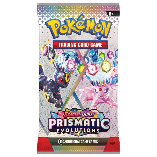 Pokémon TCG: Scarlet & Violet 8.5 Prismatic Evolutions Booster Pack (Ships Assorted) - Image 2