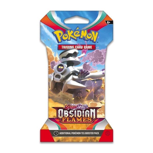 Pokémon TCG: Scarlet & Violet | Obsidian Flames Sleeved Booster | Ships Assorted - Image 5