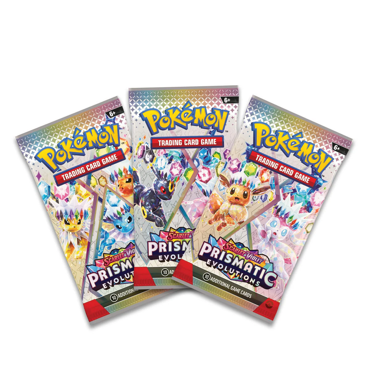Pokémon TCG: Scarlet & Violet Prismatic Evolutions Poster Collection - Image 2