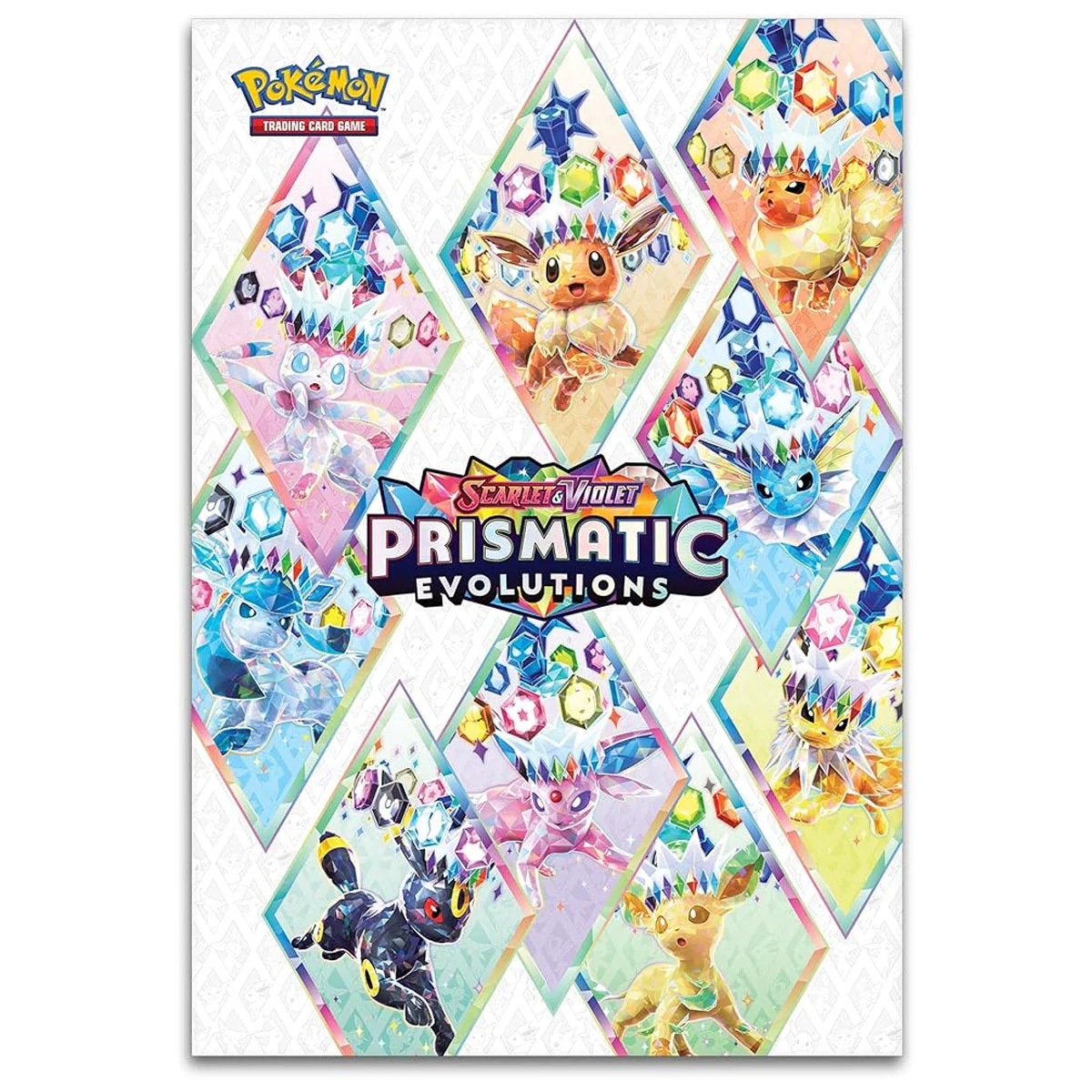 Pokémon TCG: Scarlet & Violet Prismatic Evolutions Poster Collection - Image 4