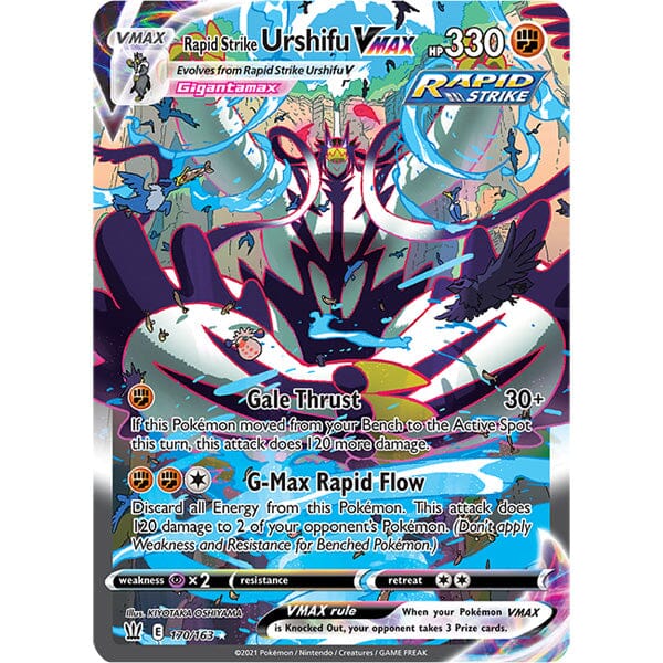 Pokémon TCG: Sword & Shield Battle Styles Booster (1 Assorted Pack of 10 Cards) - Image 2