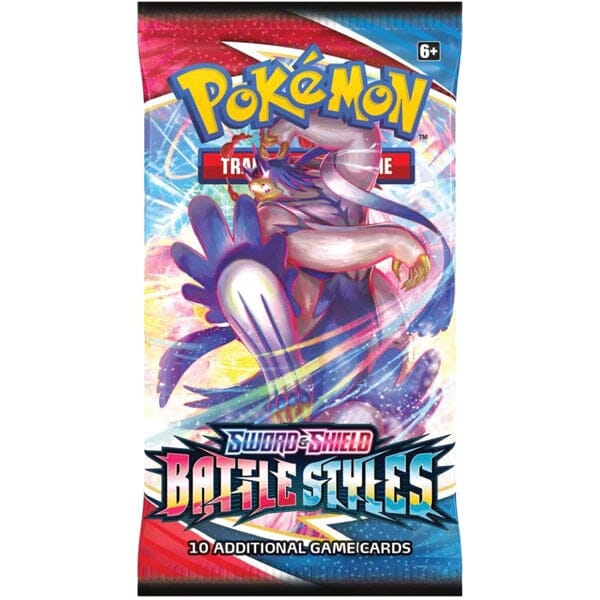 Pokémon TCG: Sword & Shield Battle Styles Booster (1 Assorted Pack of 10 Cards) - Image 6