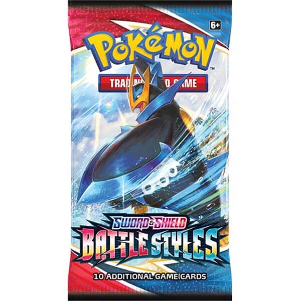 Pokémon TCG: Sword & Shield Battle Styles Booster (1 Assorted Pack of 10 Cards) - Image 8