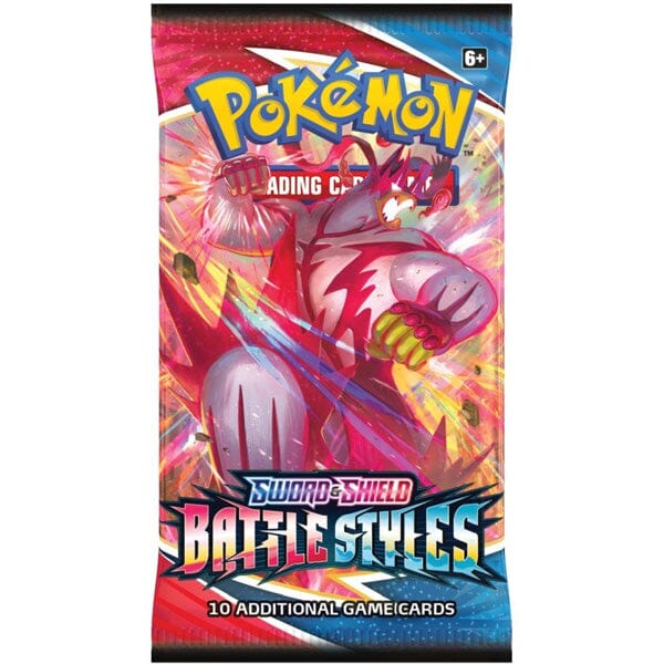 Pokémon TCG: Sword & Shield Battle Styles Booster (1 Assorted Pack of 10 Cards) - Image 9