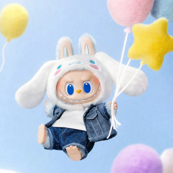 Pop Mart: THE MONSTERS x Sanrio Hello Kitty and Friends Series Plush Keyring Figurine Blind Box (1pc) - Image 5
