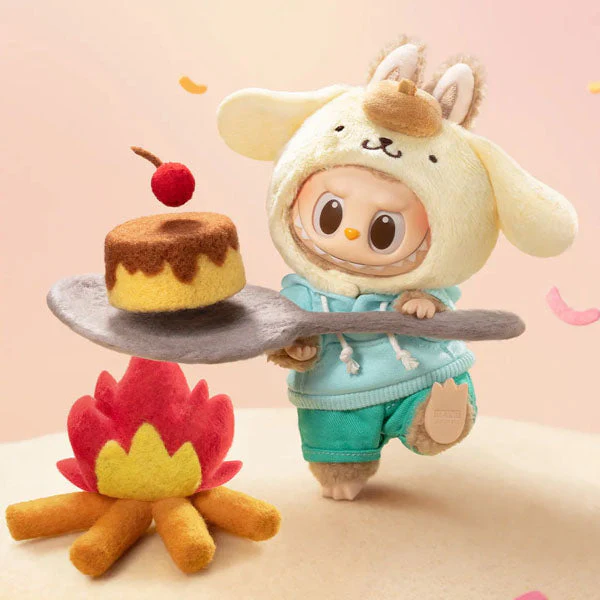 Pop Mart: THE MONSTERS x Sanrio Hello Kitty and Friends Series Plush Keyring Figurine Blind Box (1pc) - Image 9