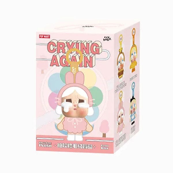 Pop Mart x CRYBABY: Crying Again Series Plush Keychain Blind Box (1pc) - Image 10