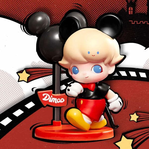 Pop Mart x Dimoo World: Disney Series Figurine Blind Box (1pc) - Image 5