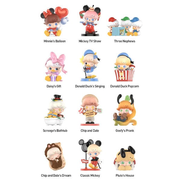 Pop Mart x Dimoo World: Disney Series Figurine Blind Box (1pc) - Image 8