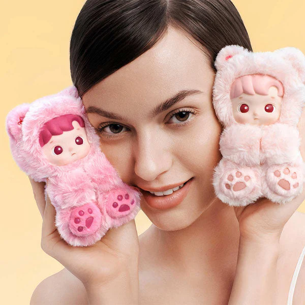 Pop Mart x HACIPUPU: Gummy Bear Series Plush Pendant Keychain Blind Box (1pc) - Image 3