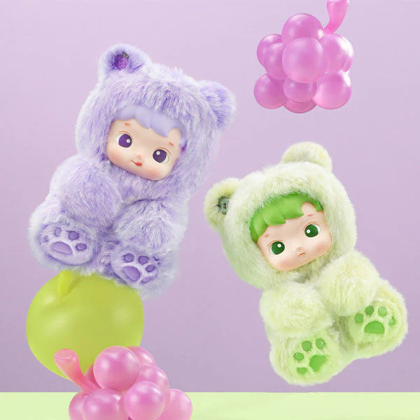 Pop Mart x HACIPUPU: Gummy Bear Series Plush Pendant Keychain Blind Box (1pc) - Image 4