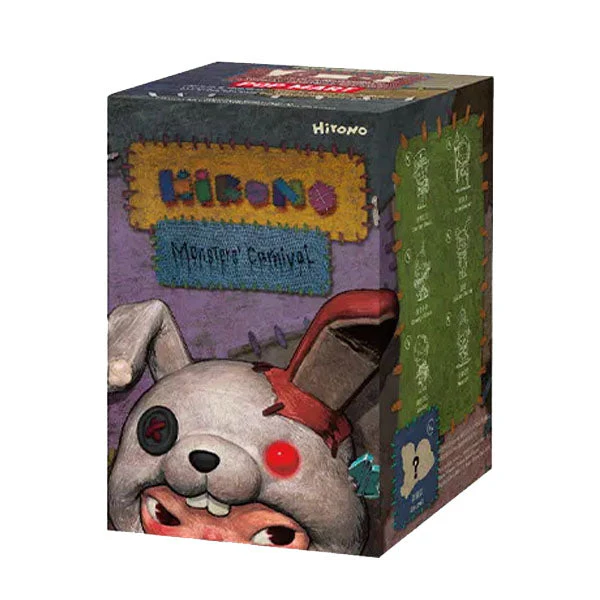 Pop Mart x HIRONO: Monsters' Carnival Series Collectible Figurine Blind Box (1pc) - Image 11