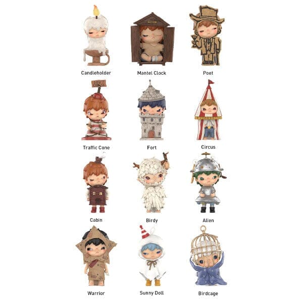 Pop Mart x HIRONO: Shelter Series Figurine Blind Box (1pc) - Image 11