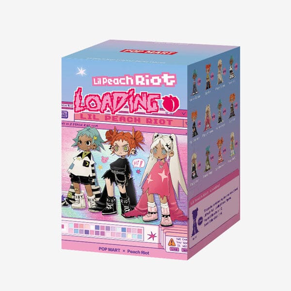 Pop Mart x Peach Riot: Lil Peach Loading! Series Figurine Blind Box (1pc) - Image 13