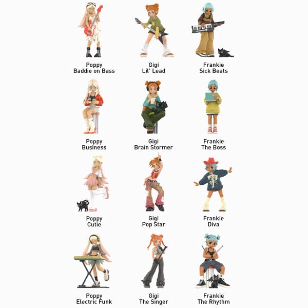 Pop Mart x Peach Riot: Rise Up Series Figurine Blind Box (1pc) - Image 10