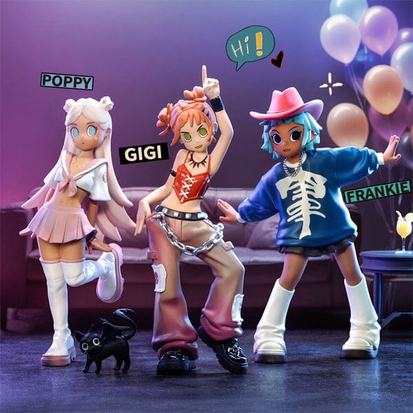 Pop Mart x Peach Riot: Rise Up Series Figurine Blind Box (1pc) - Image 2