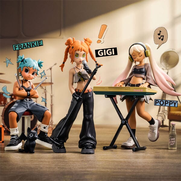 Pop Mart x Peach Riot: Rise Up Series Figurine Blind Box (1pc) - Image 5